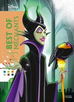 COLORIAGES MYSTÈRES DISNEY - BEST OF MÉCHANTS (LIVRE DE COLORIAGE PAR NUMÉROS)